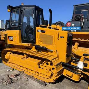 Shantui SD22 Bulldozer Crawler Dozer Second Hand Bulldozer Construction <b>Machinery</b> - Product Image 5