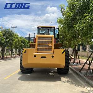 LTMG pemuat atas roda pengangkut <span class=keywords><strong>8</strong></span> ton pemuat ujung depan - Product Image 6