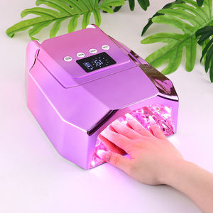 Professional Portable Uv Led Light Nail Gel Quick <strong>Dryer</strong> Acrylic Dry Manicure <strong>Pedicure</strong> Salon Tools Cordless Rechargeable Uv Lamp - Product Image 1