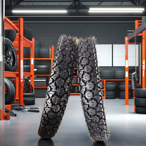 Neumático de Motocicleta de Alta Calidad a Bajo Precio 90/90-10 100/90-10 110/90-10 140/70-17 Venta Directa de Fábrica <span class=keywords><strong>MC</strong></span> - Product Image 3