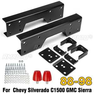 Soporte Trasero en Forma de C y Sistema de Inclinación para Chevy Silverado C1500 GMC Sierra 1988-1998 1999-2007 - Product Image 1