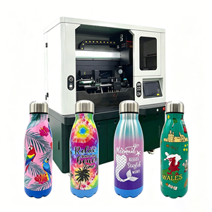bibo Automatic Curved <b>UV</b> Cylinder <b>Printer</b> for Cosmetic Bottle Perfume Bottle Printing - Product Image 1