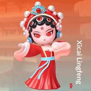 Hanfu Wenchuang ของขวัญวันเกิดของตกแต่งบ้านแบบสร้างสรรค์ลายโอเปร่าแนวโบราณแบบดั้งเดิมใหม่ - Product Image 6