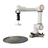 Bras robotique collaboratif Fr20 Cobot Fr10, bras de soudage robotisé à 6 axes, rail de guidage, chariot de soudage pour bras robotique, pince de préhension Cobot 5kg