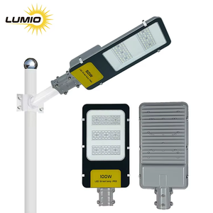 Lámpara Solar LED LUMIO para Calle, Impermeable, de Aluminio, IP65, 30W 50W 100W 150W 200W, Certificación CE, Disipación de Calor, para Carreteras, 2 Años de Garantía - Product Image 2