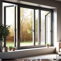 Fournisseur de fenêtres en PU, profilés FRP anti-âge, profilés de fenêtres en fibre de verre pour fenêtres architecturales extérieures