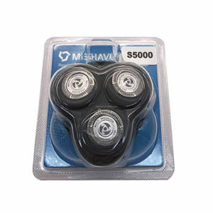 <span class=keywords><strong>Amazon</strong></span> Venta caliente para Philips SH50 <span class=keywords><strong>Afeitadora</strong></span> eléctrica S5000 Series Venta al por mayor Accesorios de tarjeta de acero inoxidable Reemplazo de <span class=keywords><strong>cabeza</strong></span> Triple - Product Image 1