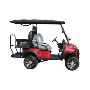 Carrito de Golf de 4+2 Plazas en Oferta, Funciona con Batería de 48V, Estructura de Acero de Alta Resistencia, Alcance de 70-90 km, Nuevo Diseño, Vehículo Eléctrico - Product Image 5