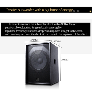 Sistema de Audio Profesional de Alta Gama 7.1 para el Hogar, Club Privado, Villa Familiar, Sonido Panorámico Shadow K, Sistema de Altavoces M2 Set 5 7.1 para el Hogar - Product Image 4