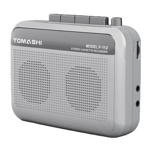 Grabadora de Casete Pequeña de Alta Calidad, Reproductor de Casete Portátil Vintage - Product Image 2