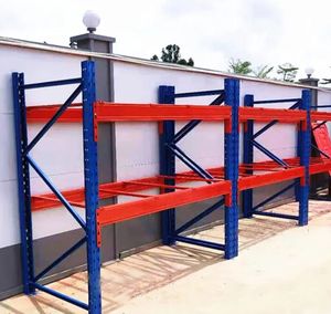 מדפי פלדה רב תכליתיים של סאניאנג ומערכת מדפים מתכווננת לאחסון במחסן או מערכות אחסון תעשייתיות - Product Image 5