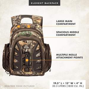 Free sample Hunting Sport Bags Camouflage <b>Backpack</b> Waterproof Durable Oxford Material <b>Backpack</b> - Product Image 6