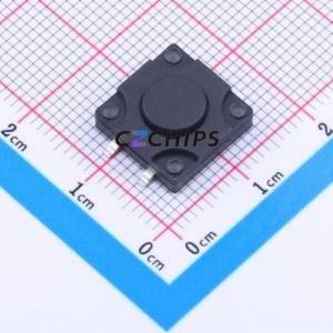 K2-1841SP-B4SW-02 Tactile Switch SMD Switch ( Operating Force: 2.5N )( Mounting Type: Vertical Mount )( Switch Length: 12mm ) - Product Image 1