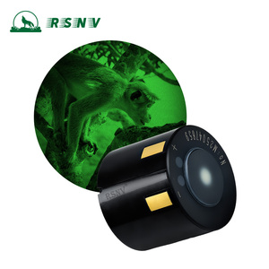 Dispositivo de Visión Nocturna RSNV con Tubo Intensificador de Ganancia Manual Autogatado Gen2+ FOM1400+ PVS31 PVS14 Binocular Monocular Nvg Gen 2 - Product Image 3