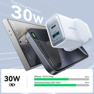 Huawei — <span class=keywords><strong>chargeur</strong></span> de voyage Intelligent <span class=keywords><strong>30W</strong></span>, charge ultra rapide, double port, pour téléphone portable, compatible avec <span class=keywords><strong>iphone</strong></span> <span class=keywords><strong>13</strong></span> - Product Image 4