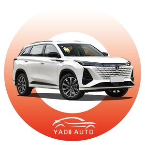 Changan CS75 PLUS 2025 <span class=keywords><strong>3ème</strong></span> Génération Édition Champion 1.5T Hybride Automatique avec Barres de Toit Métalliques Euro VI Nouveau SUV 5 Portes 5 Places Traction Avant - Product Image 1