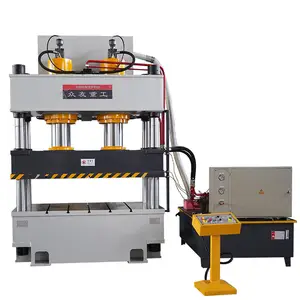 400 tons double-cylinder hydraulic press Composite Material Carbon Fiber Hot Compression Molding Press