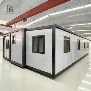 Casa Casas prefabricadas 3 Dormitorios <span class=keywords><strong>Vivienda</strong></span> portátil 2 pisos Mini 40 pies Casa contenedor expandible Casa prefabricada - Product Image 4