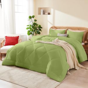 2025 Hot Bán 100% Polyester Chống-Bụi Quilt Phong Cách Đơn Giản Comforter Với Trinh Nữ Sợi Rỗng Làm Đầy 5 Sao Xem Xét Bộ Đồ Giường - Product Image 5