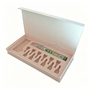 ODM Printed Paper Injection Pen Packaging <b>Box</b> Matte Varnish Cardboard Case for Skincare Beauty Pen <b>Pack</b> Custom Logo Gift <b>Box</b> - Product Image 5