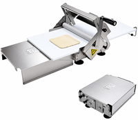 Machine à pâte manuelle Sfogliafacile pour pâte feuilletée, machine à pâtes manuelle pour fondant et marcipan, usage domestique et petit commerce