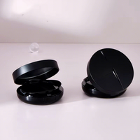 Boîtier rond à coussin d'air pour fond de teint liquide, emballage avec bouchon à clapet, impression personnalisée, produits cosmétiques