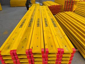 <span class=keywords><strong>Poutre</strong></span> en <span class=keywords><strong>bois</strong></span> H20 de 5 m de long, <span class=keywords><strong>bois</strong></span> massif, coffrage pour béton, utilisé pour le coulage de dalles et de murs de bâtiments - Product Image 4