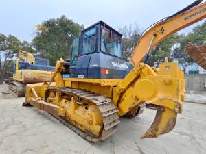 Оригинальный китайский Подержанный бульдозер <span class=keywords><strong>SHANTUI</strong></span> Second-hand <span class=keywords><strong>Shantui</strong></span> <span class=keywords><strong>Crawler</strong></span> <span class=keywords><strong>Dozer</strong></span> <span class=keywords><strong>SD23</strong></span> SD22 для продажи - Product Image 6