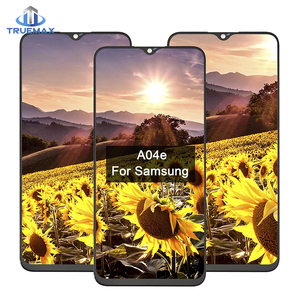หน้าจอ6.5นิ้วสมบูรณ์แบบสำหรับสมาร์ทโฟน <span class=keywords><strong>Samsung</strong></span> <span class=keywords><strong>Galaxy</strong></span> A04e จอแอลซีดีทัชสกรีนประกอบดิจิไทเซอร์โทรศัพท์มือถือ A042อุณหภูมิ - Product Image 1