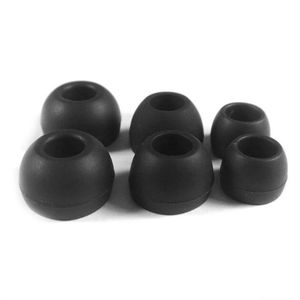 Petit moyen grand anti-dérapant écouteurs coussin d'oreille remplacement pour <span class=keywords><strong>AirPods</strong></span> <span class=keywords><strong>Pro</strong></span> <span class=keywords><strong>2</strong></span> embouts en mousse à mémoire accessoires pour casque - Product Image 6