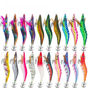 Oem 2.5 #   3.0 #   3.5 #   Mồi câu mực phát sáng, mồi câu bạch tuộc, mồi câu biển, mồi câu trò chơi, mồi câu EGl - Product Image 2