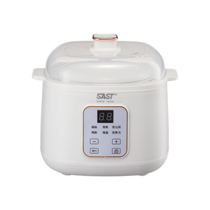 Sast 1L Electric Slow Cooker Ceramic Programmable With Timer For Home Use - Product Image 5
