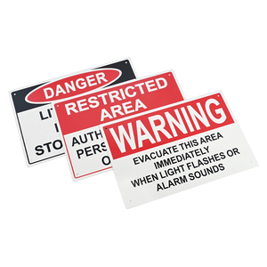Panneaux d'avertissement laser métalliques durables, étiquettes <span class=keywords><strong>de</strong></span> sécurité en aluminium, plaques <span class=keywords><strong>de</strong></span> danger laser <span class=keywords><strong>de</strong></span> classe 4 <span class=keywords><strong>de</strong></span> qualité supérieure pour équipements <span class=keywords><strong>de</strong></span> haute technologie - Product Image 4