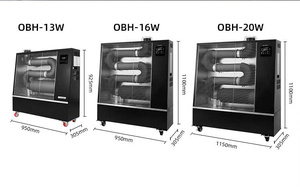 Yika Tùy Chỉnh Xách Tay Wifi Bluetooth Công Nghiệp Hồng Ngoại Rạng Rrỡ Dầu Hỏa Diesel Nóng Trong Nhà Ngoài Trời Không Gian Nóng Cho Nhà - Product Image 2