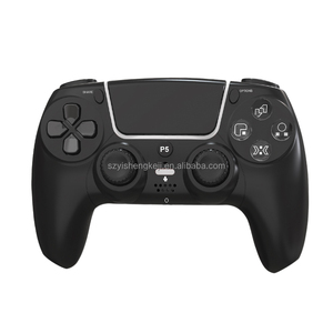 P50A Bewegungssensor Kabelloser BT Dual-Vibration Spielcontroller für PS5 Slim Pro Konsole/PC/Steam <span class=keywords><strong>Gamepad</strong></span> mit 3,5mm <span class=keywords><strong>Audio</strong></span>-Lautsprecher - Product Image 2