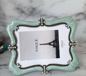 Manufacturer Well Made Home Table Decoration Luxury Crystal Metal European Photo <b>Frame</b> - Product Image 6