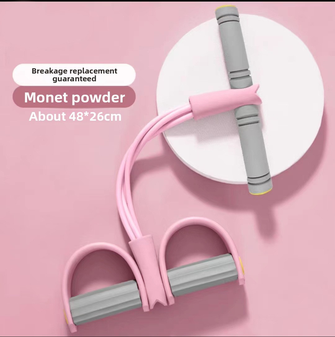 Schéma bicolore gris et rose à quatre tubes