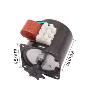 60ktyz 14W TRỨNG QUAY động cơ phụ kiện mới cho gà gà tây vịt Emu ngỗng lồng ấp-Trứng tự động quay 98% tỷ lệ nở - Product Image 1