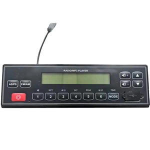 Lecteur MP3 Radio 60197594 d'origine avec port USB pour pelle SANY - Product Image 1
