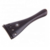 Ebony 4/4 Violin Accessories Kit for Violin Stringed Instrument Accessories 15pcs/set