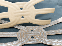 Vente directe du fabricant, doublures de chaussures de qualité supérieure, embouts de chaussures, accessoires de chaussures, accessoires vestimentaires, pierres Swarovski
