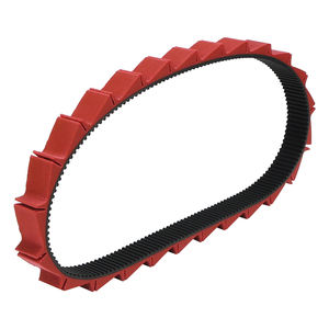 <span class=keywords><strong>Courroie</strong></span> synchrone à <span class=keywords><strong>courroie</strong></span> sous vide rentable avec fente <span class=keywords><strong>de</strong></span> couverture rouge pour l'emballage des aliments - Product Image 4