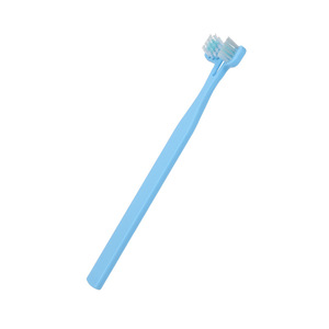 Double <b>Head</b> Plastic <b>Toothbrush</b> for Pet Oral Cleaning Supplies - Product Image 2