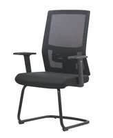 Chaise de bureau ergonomique classique en maille à haute performance, avec accoudoirs réglables, prix d'usine