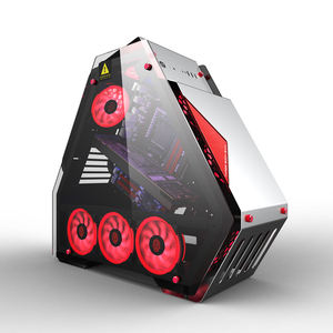Fabricante venta vidrio templado y torres ATX Gaming Computer CPU Case Gaming Computer Cases - Product Image 1