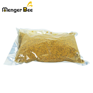 Nouveau pollen d'abeille biologique naturel mélangé en granulés, pur et frais, provenant de grandes fleurs de colza, non transformé, alimentation pour abeilles, Menger Bee 21kg - Product Image 2