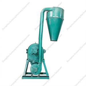 Runxiang High Efficiency Electric Motor Bearing Grinding Machine Maize Crusher Mill Self-priming Pulverizer Carbon Steel - Product Image 2