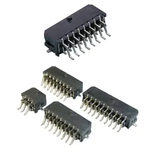 Äquivalenter 43045-Stecker Micro-Fit 3,00mm Abstand zweireihiger 5,0 A 250V AC DC-Header-Anschluss