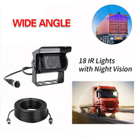 Approvisionnement d'usine 10M câble vidéo voiture aide à l'inversion caméra de recul Vision nocturne 7 "moniteur de voiture pour RV camion Bus Van