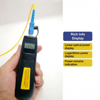 Compteur de puissance optique portable haute précision avec mode veille basse consommation, pour la détection de signal dans la construction de réseaux optiques tout optiques sur campus